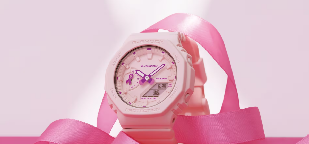 Różowa wstążka i ikoniczna pancerność. Zobaczcie wyjątkową edycję kultowego G-Shocka
