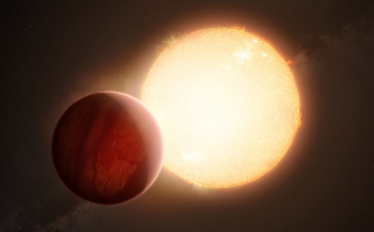 Stworzyli trójwymiarową mapę atmosfery odległej planety i odkryli coś niezwykłego