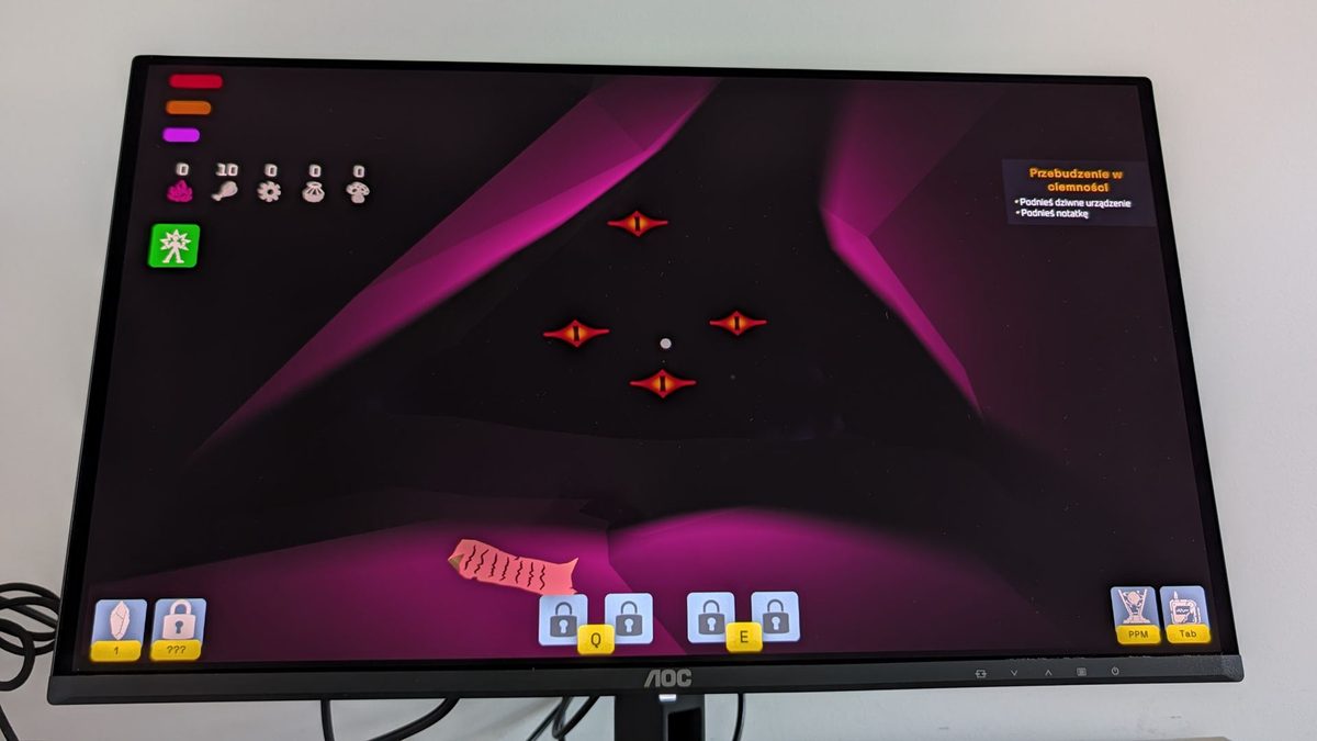 Test monitora AOC Q27G41ZDF. Tak tani QD-OLED musiał mieć jakiś haczyk