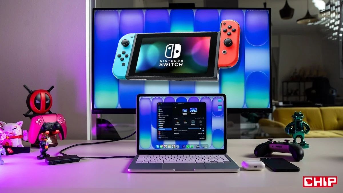 Nintendo Switch i Mac OS
