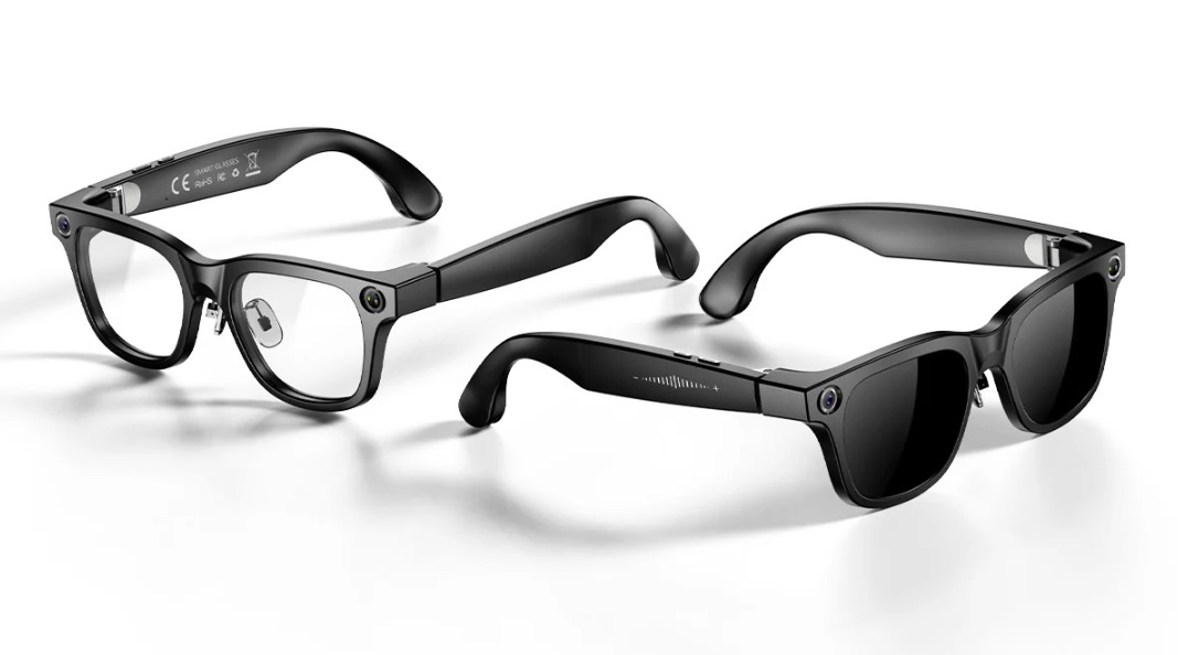 Inteligentne okulary nie muszą rujnować portfela. Rogbid rzuca wyzwanie konkurencji modelem VisionMax