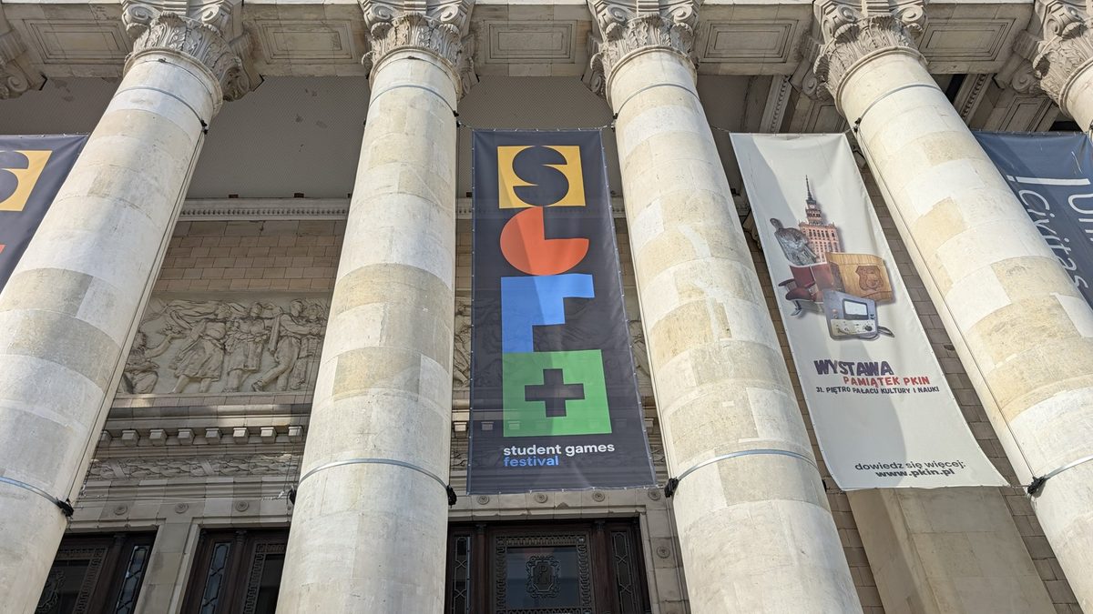 Student Games Festival startuje w Warszawie. Tym razem stoję po obu stronach gamedevu