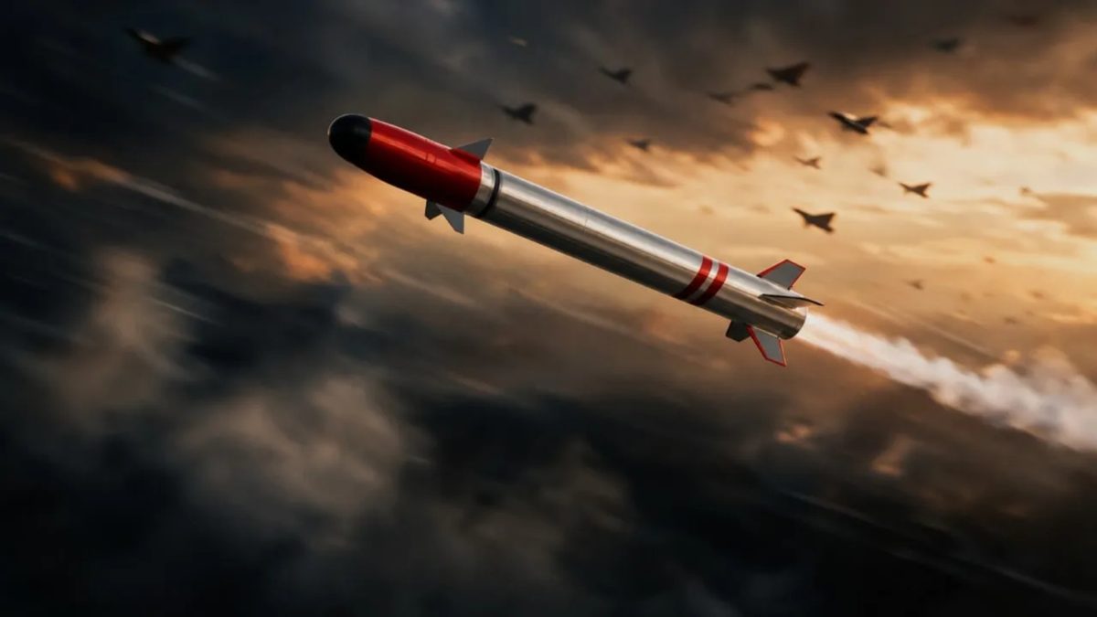 100 dronów kontra jeden operator. Twórca Żelaznej Kopuły chce zmienić zasady wojny
