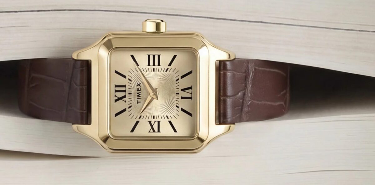 Retro czar w przystępnej cenie. Timex prezentuje kwadratową kolekcję Addison