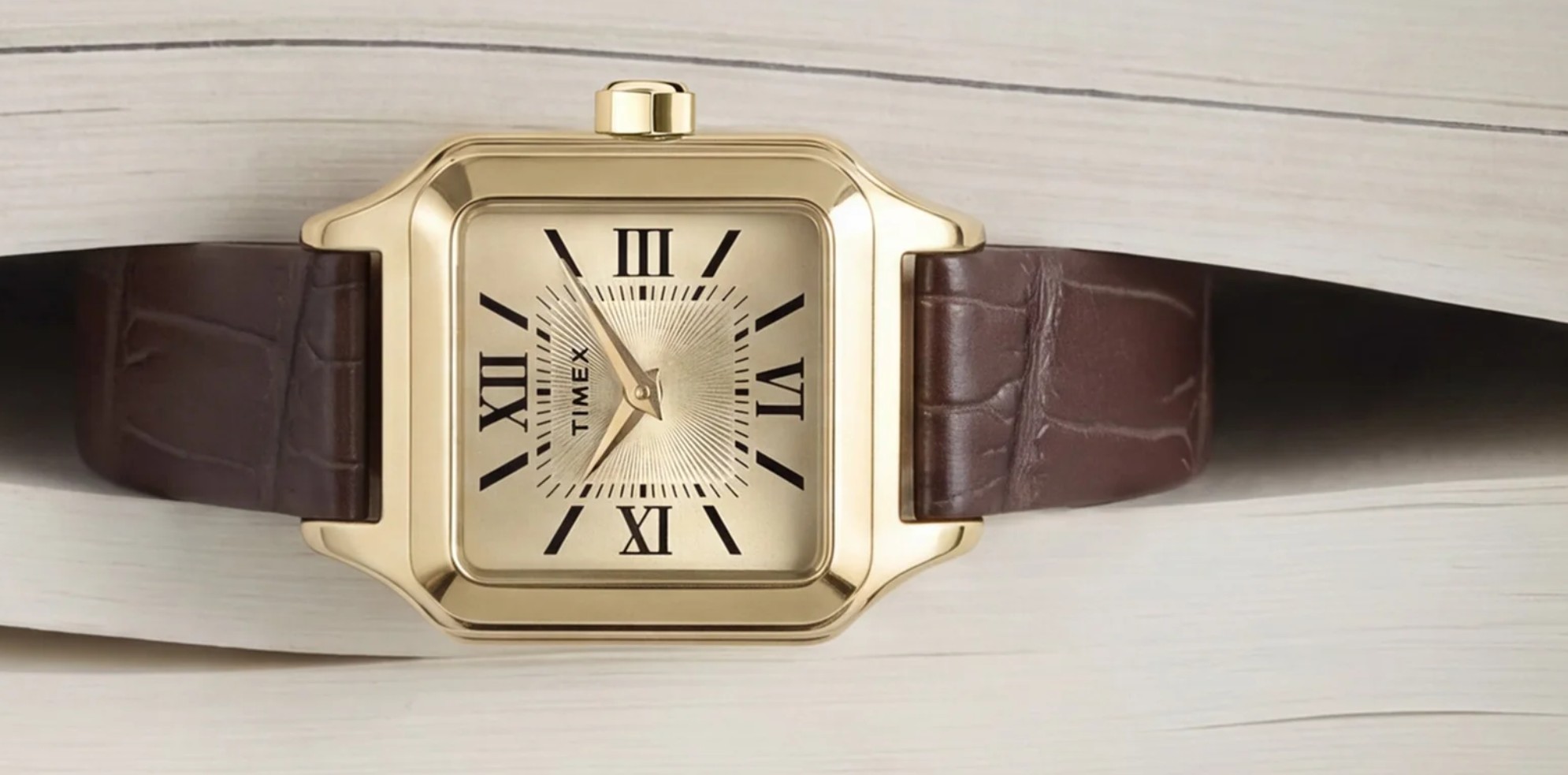 Retro czar w przystępnej cenie. Timex prezentuje kwadratową kolekcję Addison
