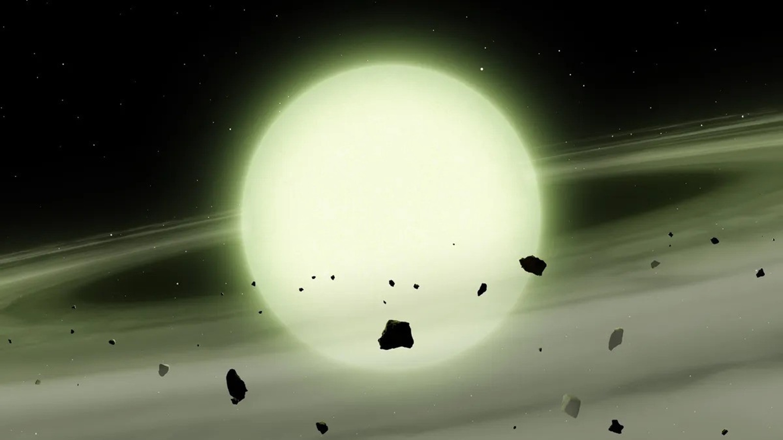 Astronomowie wykryli gwiazdę, która świeci na zielono. To pierwsza taka detekcja w historii